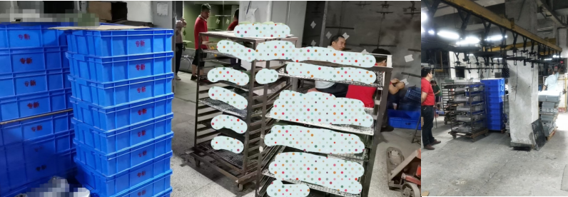 專新CNC加工的三員大將深夜駐守噴粉廠，只為保證質(zhì)量，按時(shí)交貨!
