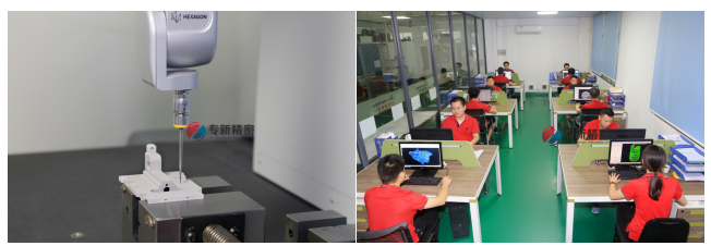 精密機(jī)加工廠家的檢測(cè)設(shè)備和工程團(tuán)隊(duì)