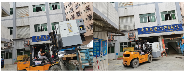機加工廠家新機到廠！