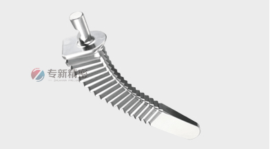 五軸CNC加工醫(yī)用骨挫