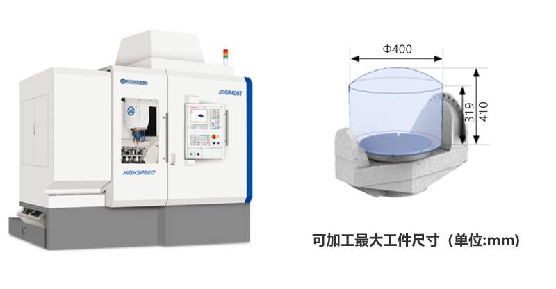 五軸CNC加工設(shè)備及行程